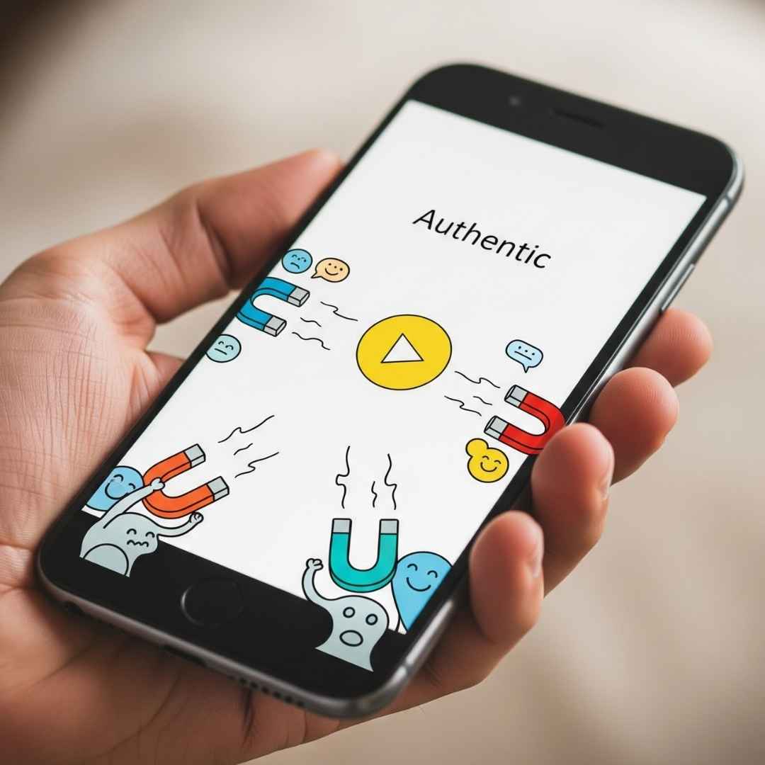 Dans le monde saturé d'internet, une vidéo, c'est comme un aimant : elle arrête le défilement et crée une connexion instantanée avec vos clients. Oubliez les clips parfaits de marque et misez sur l'authenticité qui vous ressemble ! On vous montre comment transformer vos idées en messages visuels qui claquent, que ce soit pour présenter vos services, raconter votre histoire, ou lancer une promo choc.