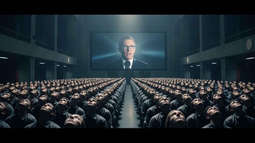 la pub 1984 d'apple le mythe de la perfection