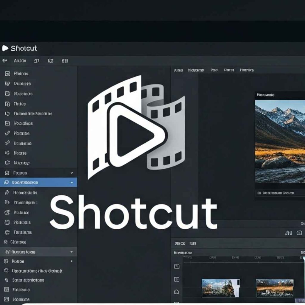 l'étape 4 le logiciel shotcut pour donner vie à votre histoire.